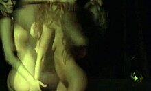 Four naked nymphs dancing outdoors in nature 🌿