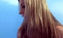 Bestial Babes With Fake Tits Play With Gigantic Dildo