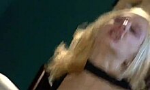 i'm watching two bombshell babes share one schlong