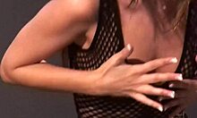 gorgeous brunette stripping down slow, so hot! 😘