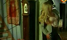 Horny Blindfolded Milf Fingers Herself Under Tight Skirt