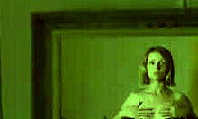 Young Babe Boldly Masturbates Naked In Bedroom With Intense Fingering