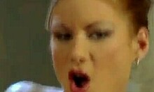 cunning blonde always gets the dick she craves for deepthroat 😈