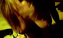 Blond-Haired Teen 18+ Chokes On BF's Huge Cock In Deepthroat Fun 😈