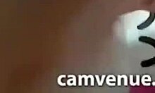 Asiand 18 years old girl has sex with a small toy at home