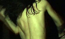 Four naked nymphs dancing outdoors in nature 🌿