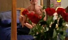 Busty Blonde Spending Time with Boyfriend