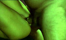 Glamorous blonde takes control with oral and doggystyle action