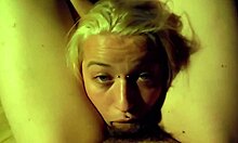 Blond-Haired Teen 18+ Chokes On BF's Huge Cock In Deepthroat Fun 😈