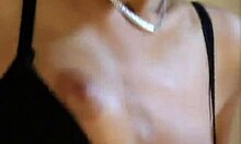 stunning blonde with long legs deepthroats and doggystyles her man with big natural tits 😘