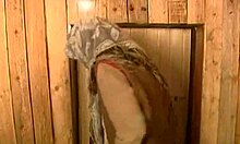 Bitch threatens guy for outdoor sex