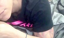 Crystina Rossi Shows Huge Ass on Camera