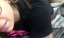 Crystina Rossi Shows Huge Ass on Camera