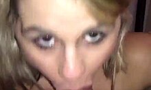 hey, wanna see Crystina Rossi suck a fat dick in POV?