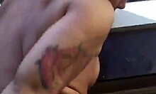 Crystina Rossi says, 'Fuck me in this interracial fest.'