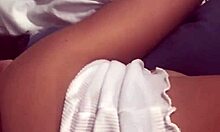 Tremendous Dick Slowly Penetrates Soaking Wet Teen Anus