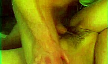 Man, this curious slut watches a guy drill a girl's tight hole in wild threesome.