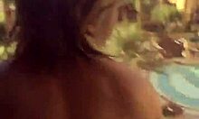 Crystina Rossi says, 'Fuck me in this interracial fest.'