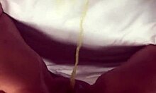 Tremendous Dick Slowly Penetrates Soaking Wet Teen Anus