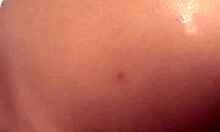 Tremendous Dick Slowly Penetrates Soaking Wet Teen Anus