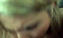 Crystina Rossi Jerks and Sucks with Intense Eye Contact