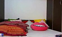 this wild teen girl gets naughty while posing in her tiny skirt