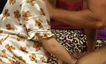 Young pregnant babe surrenders to a random pervert. He explores her hairy belly.