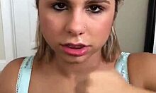 crystina rossi gives sloppy bbc blowjob 😍