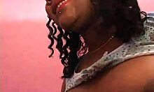 ebony beauty delivers unmatched deep head on her knees