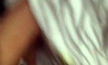 Young Perverted Bitch Mixes Blowjob with Food on Knees