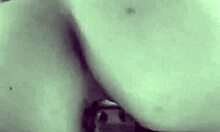 Passionate brunette in mind blowing lingerie wants you to watch her masturbating with a dildo