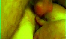 Man, this curious slut watches a guy drill a girl's tight hole in wild threesome.