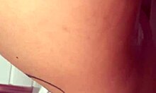 Tremendous Dick Slowly Penetrates Soaking Wet Teen Anus