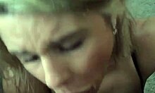 Crystina Rossi Jerks and Sucks with Intense Eye Contact