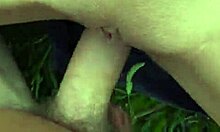 Risky Redhead Talks Boyfriend Into Outdoor Fucking!