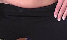 Busty MILF Mindi Mink Fingers Herself Hard