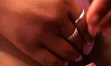 ebony beauty delivers unmatched deep head on her knees