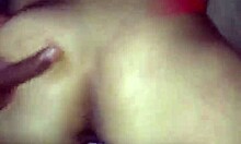 Crystina Rossi's Big Booty Babe Poses Naked For POV Doggystyle Fuck-Fest