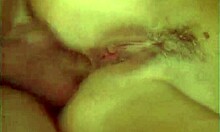 Oh My! Blond Beauty Blows Big-Dicked Stud Up Close On Camera