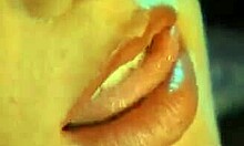 denim vest blonde spreads legs for big-dicked dude to fuck her outdoors