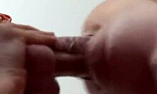 Hunk Guy Can't Wait To Undress This Blonde Whore And Fuck Her Ass!