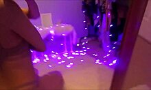 Dark-Haired Girlfriend Performs A Sensual Striptease In Lingerie, Fingering Herself In A Dimly Lit Room.