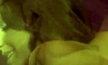 I hold her head while licking her pussy.