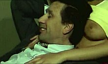 Two babes sharing this mature stud's massive cock, blowjob and cowgirl?