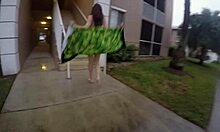 Craving My Brunette Girlfriend in Steamy Shower Action