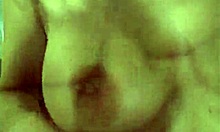 Wow! Blonde gangbang with intense double penetration