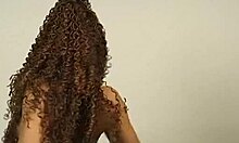 Curly-Haired Babe, Why So Wild with Solo Masturbation Fun?!