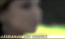 Oily girlfriends finger and fuck with toys outdoors