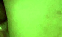 Wow! Blonde gangbang with intense double penetration