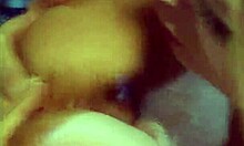 bestial busty blonde gets laid on porch with athletic muscular body 😈